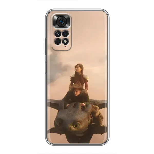 Чехол с принтом «Фильм дракон» для Xiaomi Redmi Note 11 / 11s