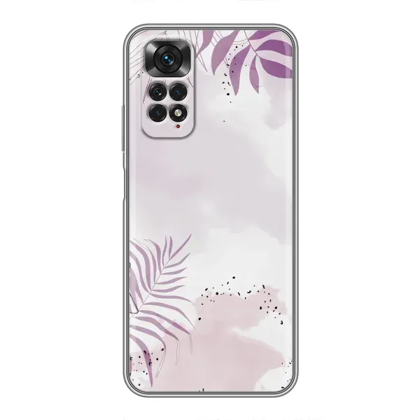 Чехол с принтом «Фиолетовые листья» для Xiaomi Redmi Note 11 / 11s Чехол с принтом «Фиолетовые листья» для Xiaomi Redmi Note 11 / 11s