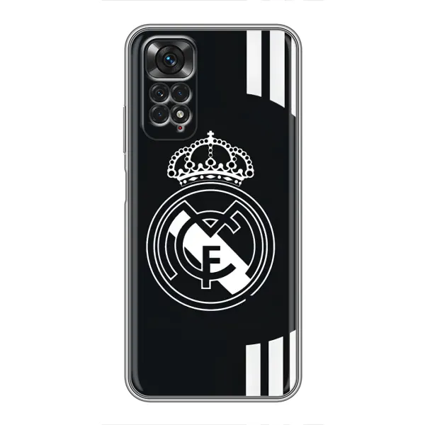 Чехол с принтом «ФК Реал Мадрид» для Xiaomi Redmi Note 11 / 11s Чехол с принтом «ФК Реал Мадрид» для Xiaomi Redmi Note 11 / 11s