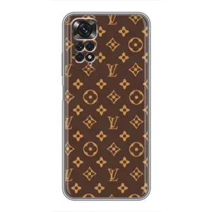 Чохли Луі Вітон для Xiaomi Redmi Note 11 / 11s (AlphaPrint - LOUIS VUITTON) (фон LOUIS VUITTON)