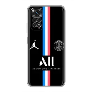 Чехлы PSG для Xiaomi Redmi Note 11 / 11s (AlphaPrint) (футболка ПСЖ)