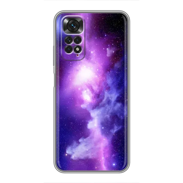 Чехол с принтом «Галактика» для Xiaomi Redmi Note 11 / 11s
