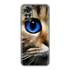Чехлы с Котиками для Xiaomi Redmi Note 11 / 11s (VPrint) (Глаз кота)