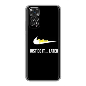 Чjхол з Сімпсонами для Xiaomi Redmi Note 11 / 11s (VPrint) (Гомер Later)