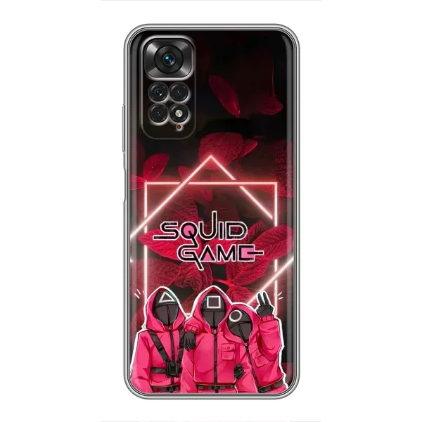 Чохол з принтом «Охоронці Гра кальмара» для Xiaomi Redmi Note 11 / 11s