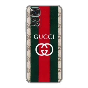 Чехлы ГУЧЧИ для Сяоми Редми Ноут 11 / 11s (AlphaPrint) (Gucci дизайн)