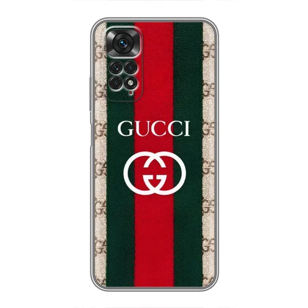 Чехол с принтом «Gucci дизайн» для Xiaomi Redmi Note 11 / 11s Чехол с принтом «Gucci дизайн» для Xiaomi Redmi Note 11 / 11s