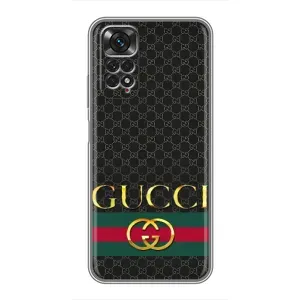 Чехлы ГУЧЧИ для Сяоми Редми Ноут 11 / 11s (AlphaPrint) (Gucci оригинал)