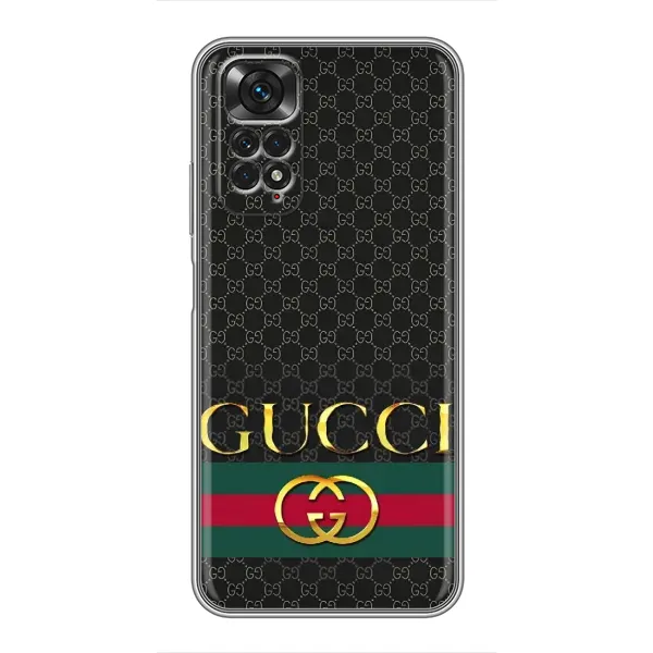 Чехол с принтом «Gucci оригинал» для Xiaomi Redmi Note 11 / 11s Чехол с принтом «Gucci оригинал» для Xiaomi Redmi Note 11 / 11s