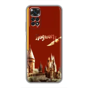 Чохол з принтом «Hogwarts» для Xiaomi Redmi Note 11 / 11s
