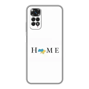 Чохол для Патріота України Xiaomi Redmi Note 11 / 11s - (AlphaPrint) (Home)