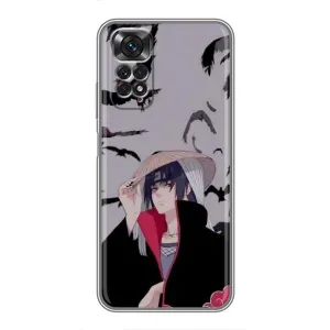 Чохол Ітачи Учіха для Xiaomi Redmi Note 11 / 11s (AlphaPrint) (Ітачі Ворони)