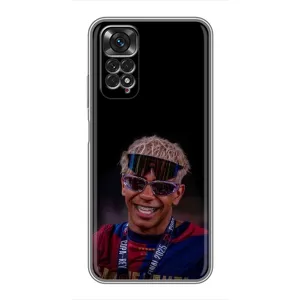 Чехол с футболистом Ламин Ямаль Xiaomi Redmi Note 11 / 11s (Yamal)