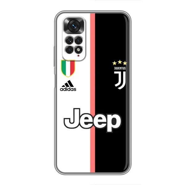 Чехол с принтом «Juventus» для Xiaomi Redmi Note 11 / 11s