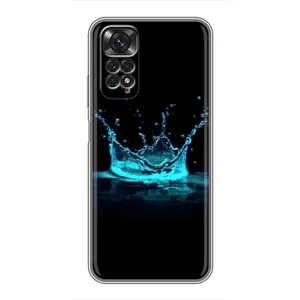 Чехол с принтом «Капля короны» для Xiaomi Redmi Note 11 / 11s