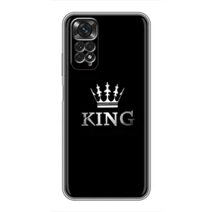 Чехол с принтом «KING» для Xiaomi Redmi Note 11 / 11s