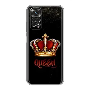 Чехол с принтом «Корона короля» для Xiaomi Redmi Note 11 / 11s