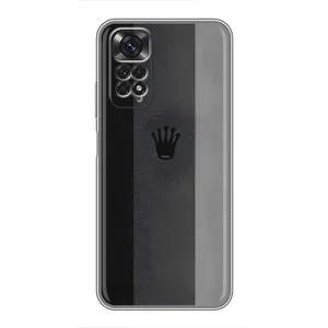 Чехол с принтом «Коронка» для Xiaomi Redmi Note 11 / 11s