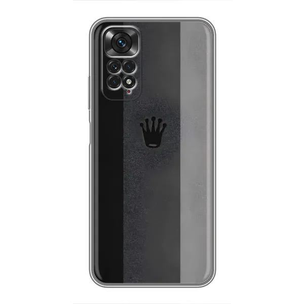 Чехол с принтом «Коронка» для Xiaomi Redmi Note 11 / 11s