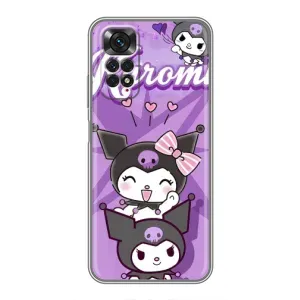 Чехол с кроликом Куроми на Xiaomi Redmi Note 11 / 11s (Кролик Куроми)