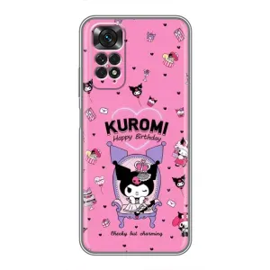 Чохли з топовими принтами для Xiaomi Redmi Note 11 / 11s (KUROMI)