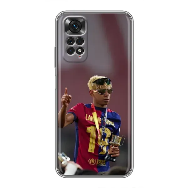 Чехол с принтом «Lamine Yamal» для Xiaomi Redmi Note 11 / 11s
