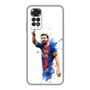 Чохли Мессі для Xiaomi Redmi Note 11 / 11s (AlphaPrint) (Лео Мессі)