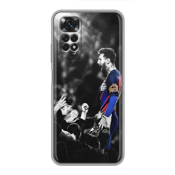 Чохол з принтом «Lionel Messi» для Xiaomi Redmi Note 11 / 11s