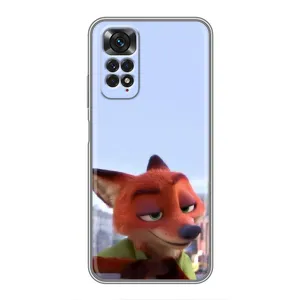 Чехол Зоотрополіс на Xiaomi Redmi Note 11 / 11s (Лис Ник)