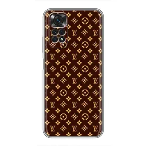 Чохли Луі Вітон для Xiaomi Redmi Note 11 / 11s (AlphaPrint - LOUIS VUITTON) (лого LOUIS VUITTON)