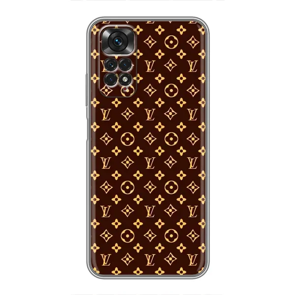 Чохол з принтом «лого LOUIS VUITTON» для Xiaomi Redmi Note 11 / 11s