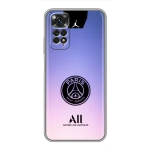 Чехлы PSG для Xiaomi Redmi Note 11 / 11s (AlphaPrint) (лого PSG)