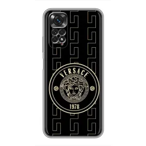 Чохли VERSACE для Xiaomi Redmi Note 11 / 11s (PREMIUMPrint) (Лого Версаче)