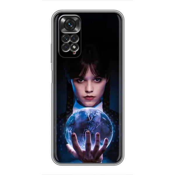 Чехол с принтом «Магическая сфера Уэнздей» для Xiaomi Redmi Note 11 / 11s