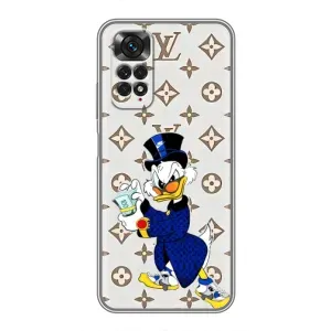 Чехли для Xiaomi Redmi Note 11 / 11s - Скрудж МакДак Louis Vuitton (PREMIUMPrint) (Макдак на стилі)