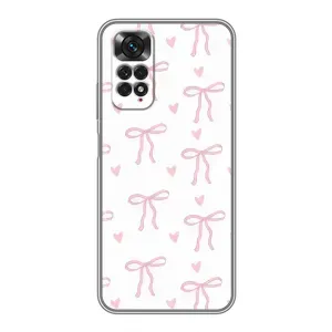 Чохол з бантиками на Xiaomi Redmi Note 11 / 11s (Маленькі бантики)