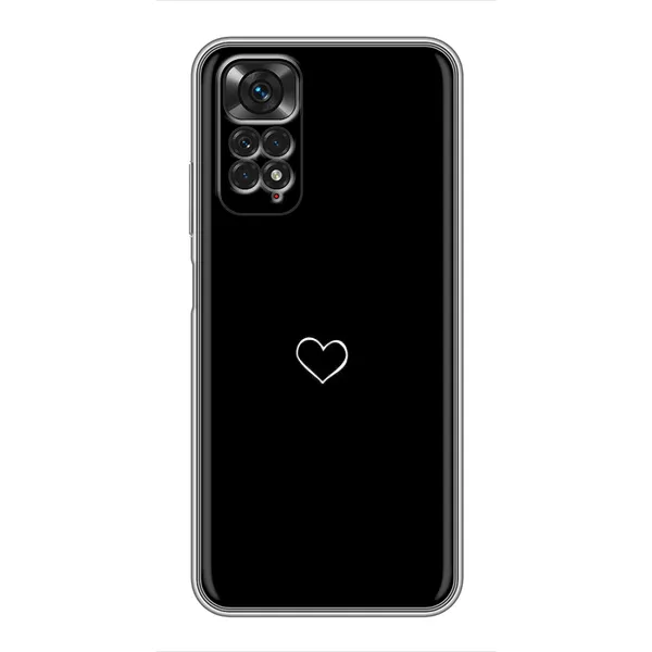 Чохол з принтом «Маленьке сердечко» для Xiaomi Redmi Note 11 / 11s Чохол з принтом «Маленьке сердечко» для Xiaomi Redmi Note 11 / 11s