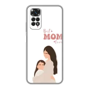 Чохли для мами на Xiaomi Redmi Note 11 / 11s (Мама і донька)