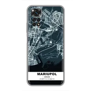 Чохли для Xiaomi Redmi Note 11 / 11s Міста України (Маріуполь)