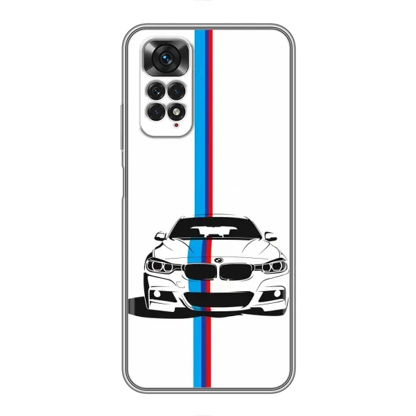 Чехол с принтом «Машина БМВ» для Xiaomi Redmi Note 11 / 11s