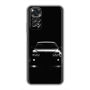 Чохол для Xiaomi Redmi Note 11 / 11s - з принтом БМВ (AlphaPrint) (Машина BMW)