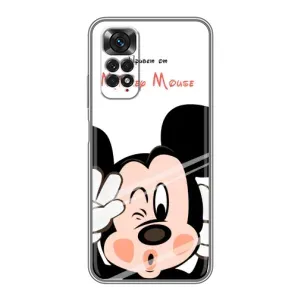 Чохол з принтом «Маус Міккі» для Xiaomi Redmi Note 11 / 11s
