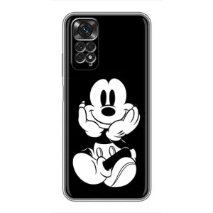 Чохол з принтом «Маус на чорному» для Xiaomi Redmi Note 11 / 11s