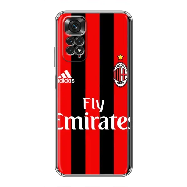 Чехол с принтом «Milan» для Xiaomi Redmi Note 11 / 11s