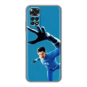 Чехол с принтом Фантастическая четверка для Xiaomi Redmi Note 11 / 11s (Мистер Фантастик супергерой)