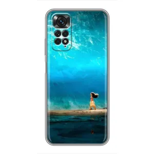 Чехол с мультфильмом Моана Xiaomi Redmi Note 11 / 11s (Океан Моана)