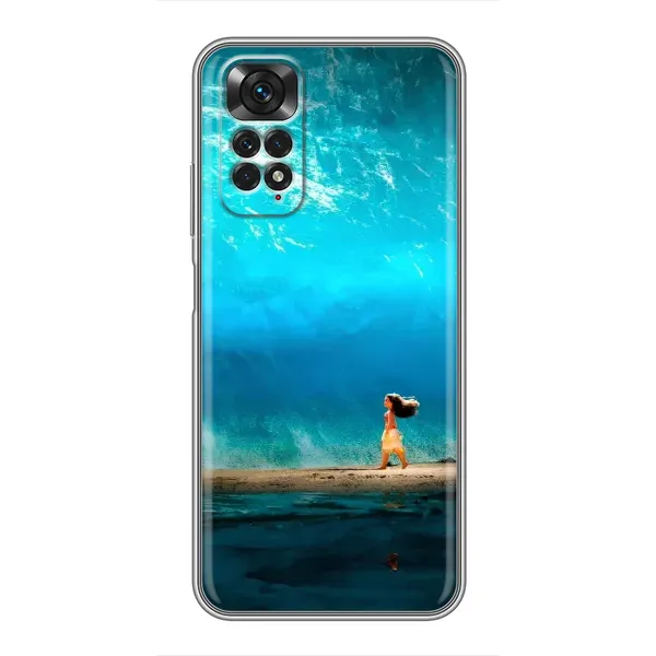 Чехол с принтом «Океан Моана» для Xiaomi Redmi Note 11 / 11s