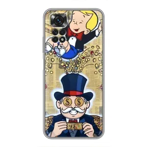 Популярні Чохли з картинками для Xiaomi Redmi Note 11 / 11s (Монополія Мен)