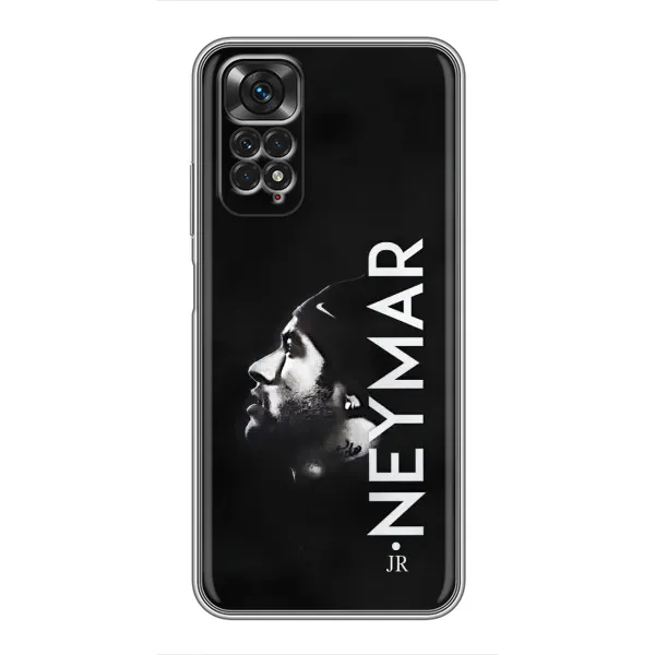 Чехол с принтом «NEYMAR» для Xiaomi Redmi Note 11 / 11s