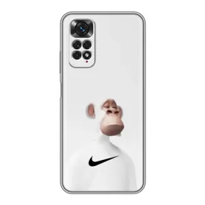 Чохли з Мавпами NFT для Xiaomi Redmi Note 11 / 11s (AlphaPrint) (мавпа NFT Nike)